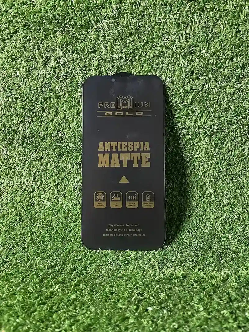 Vidrio Protector para Pantallas iPhone | Blindado | Templado | Antiespia | Ceramico
