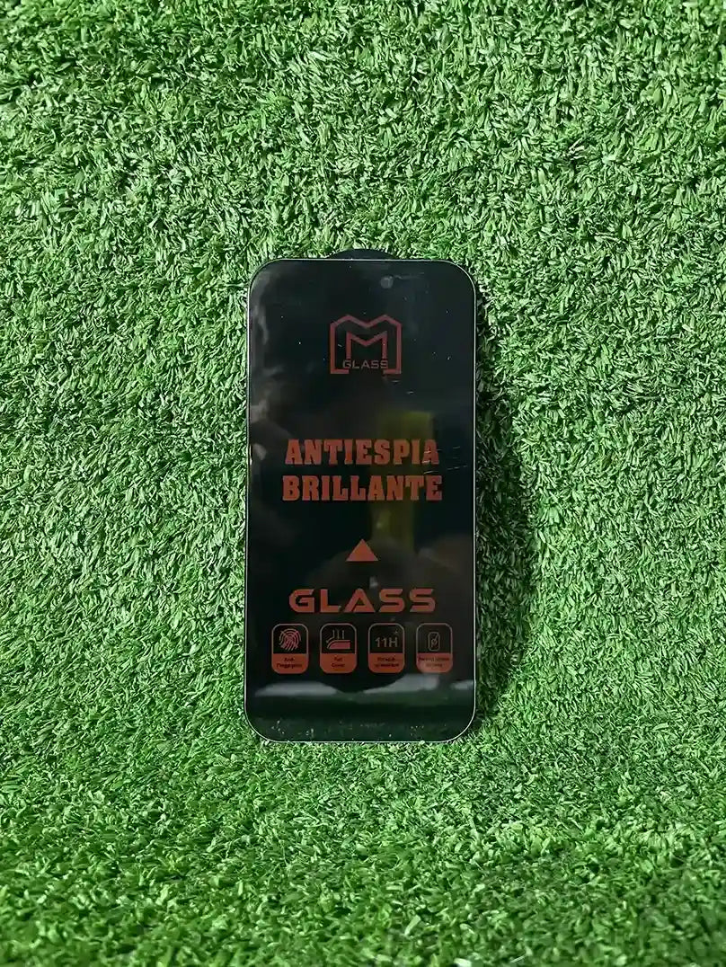 Vidrio Protector para Pantallas iPhone | Blindado | Templado | Antiespia | Ceramico