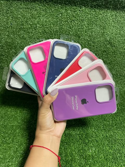 iPhone 15 PRO | Silicone Case