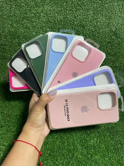 iPhone 15 PRO MAX | Silicone Case