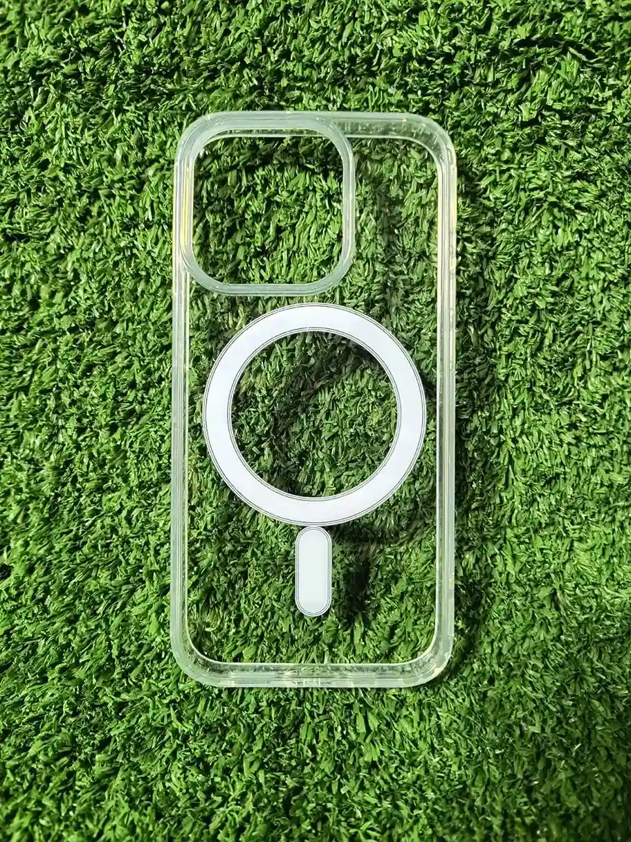 Forro Space con Magsafe para iPhone | Case Rigido | Carcasa Protectora | Funda Resistente Full Proteccion