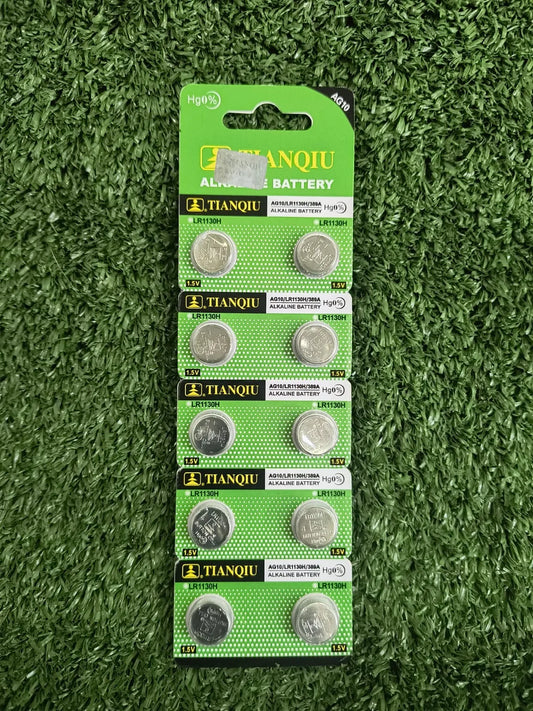 Bateria Alcalina Plana | Murata | QyQ | Energizer | Tianqui | Toshiba | Unidad