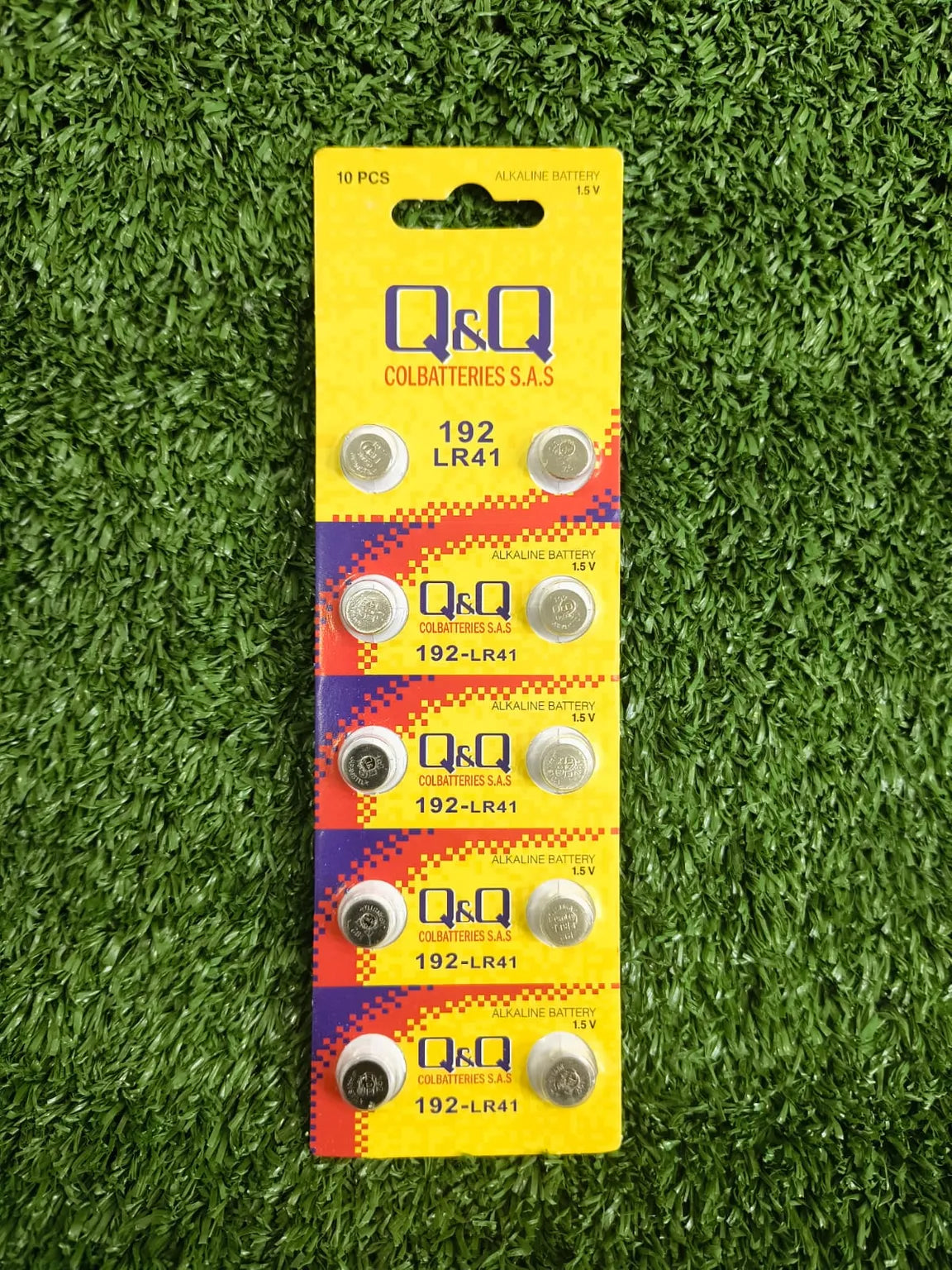Bateria Alcalina Lr41 | 192 | 1.5v | Qq | Pila Plana | Unidad | Alkalina | Alcaline