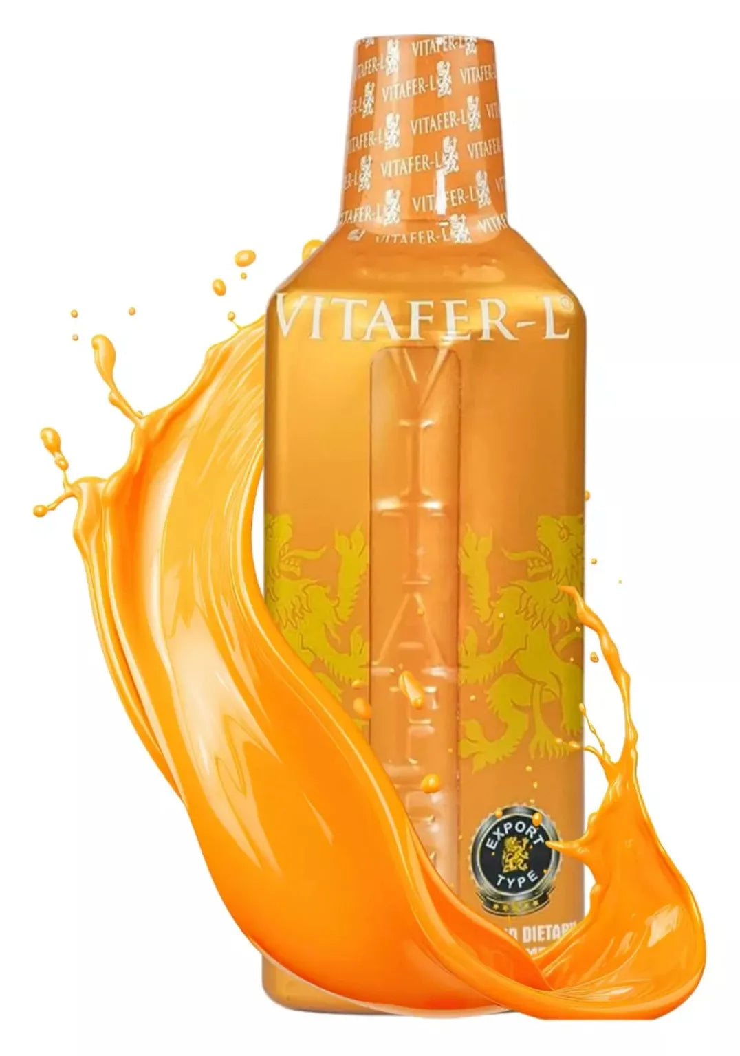 Vitafer L | 500ml | Jarabe | Oral | Potenciador | Natural Medy Sas