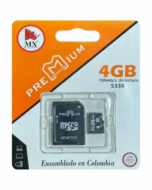 Memorias USB y SD | De 4gb hasta 128gb | Mx Digital Premium