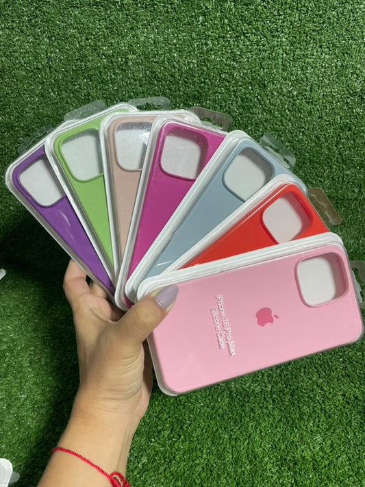 iPhone 16 PRO MAX | Silicone Case