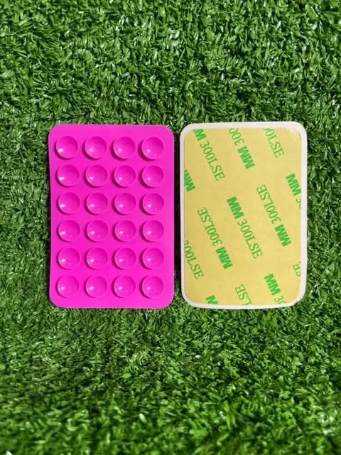 Octobuddy con Pegante | Soporte Silicona Para Celular | Chupas Uni Ventosa Colores