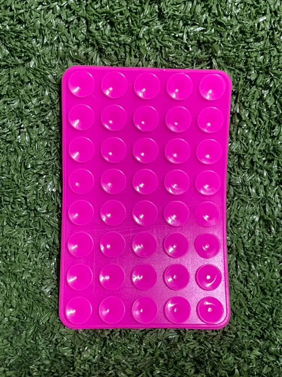 Octobuddy Doble | Soporte Silicona Para Celular | Chupas Doble Ventosa Colores