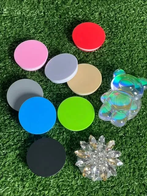 Soporte Pop Sockets Para Todo Tipo De Celular | Pegante | Trifuncional