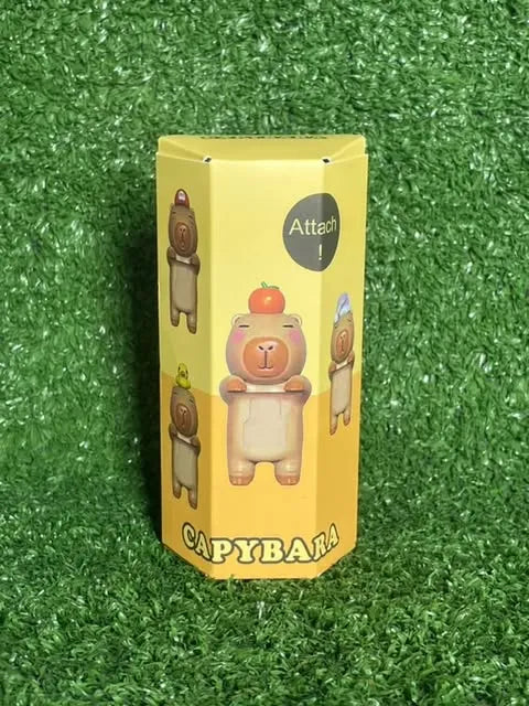 Capybara | Adorno Multiuso | Sorpresa | Para Celular Pc Monitor | Coleccionable