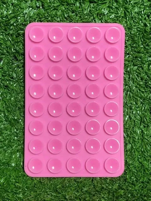 Octobuddy Doble | Soporte Silicona Para Celular | Chupas Doble Ventosa Colores