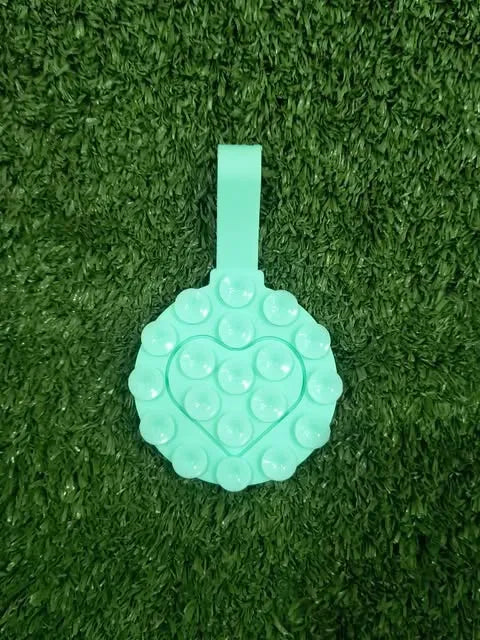 Soporte Silicona Circular Para Celular Ventosas | Octobuddy | Chupas Adhesivas | Doble Ventosa y Con Agarre | Color*