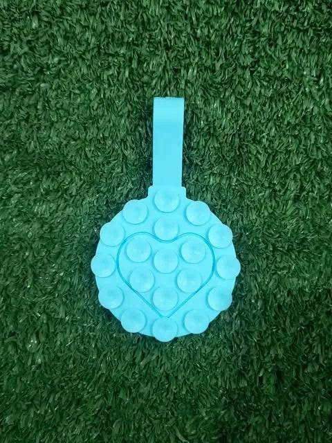 Soporte Silicona Circular Para Celular Ventosas | Octobuddy | Chupas Adhesivas | Doble Ventosa y Con Agarre | Color*