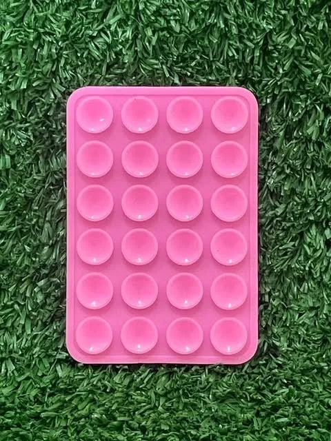 Octobuddy Doble | Soporte Silicona Para Celular | Chupas Doble Ventosa Colores