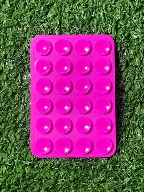 Octobuddy Doble | Soporte Silicona Para Celular | Chupas Doble Ventosa Colores