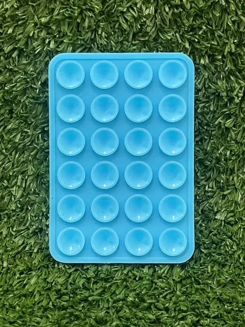 Octobuddy Doble | Soporte Silicona Para Celular | Chupas Doble Ventosa Colores