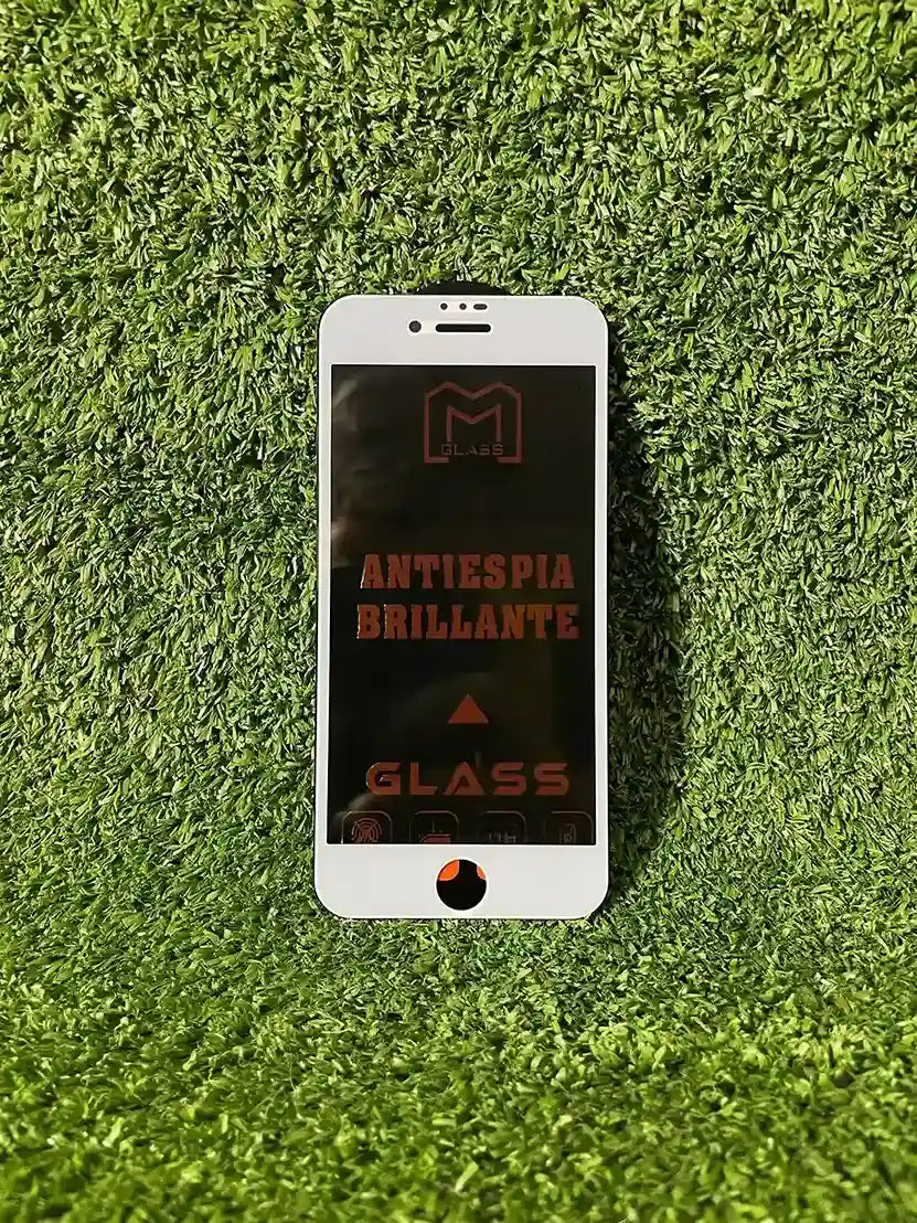 Vidrio Protector para Pantallas iPhone | Blindado | Templado | Antiespia | Ceramico