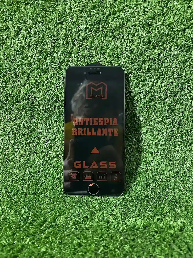 Vidrio Protector para Pantallas iPhone | Blindado | Templado | Antiespia | Ceramico