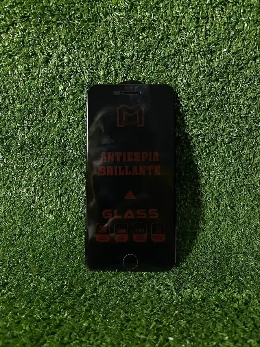 Vidrio Protector para Pantallas iPhone | Blindado | Templado | Antiespia | Ceramico