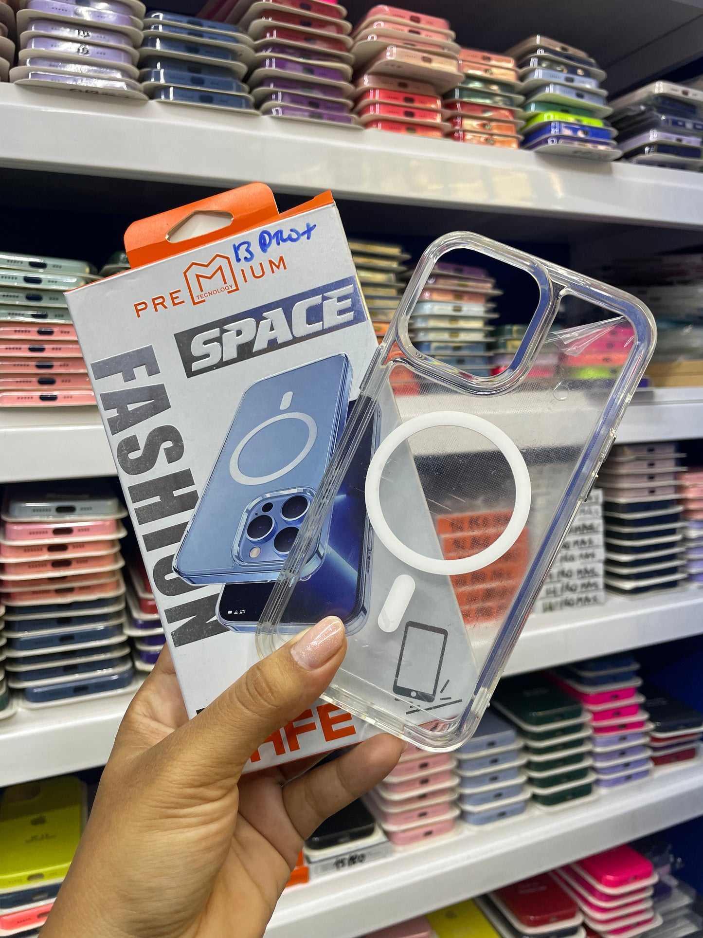 Space con Magsafe para iPhone | Del XR al 16PROMAX