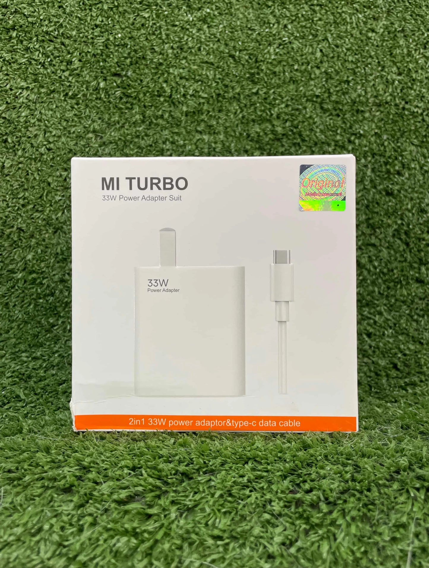 Cargador Xiaomi Completo | Tipo C | 33w