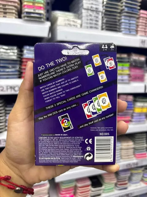 Cartas Dos | Juego De Mesa | Entretenimiento | Juegos Familia | Juego Amigos |