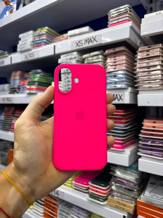 Forro iPhone 16 PLUS | Silicone Case | Fashion | MagSafe