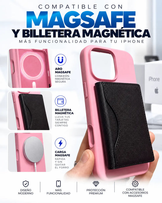 Forro iPhone 14 PRO | Silicone Case | Fashion | MagSafe