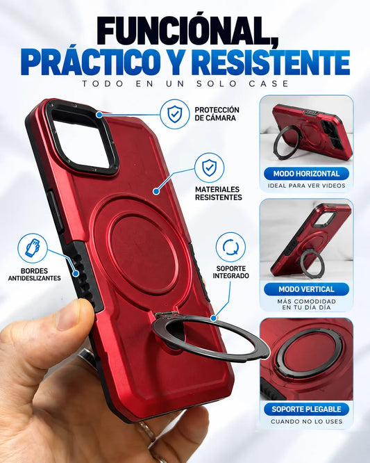 Forro iPhone 16 PRO MAX | Silicone Case | Fashion | MagSafe