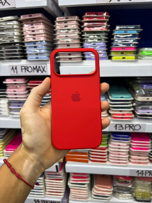 Forro iPhone 17 PRO MAX | Silicone Case | Fashion | MagSafe