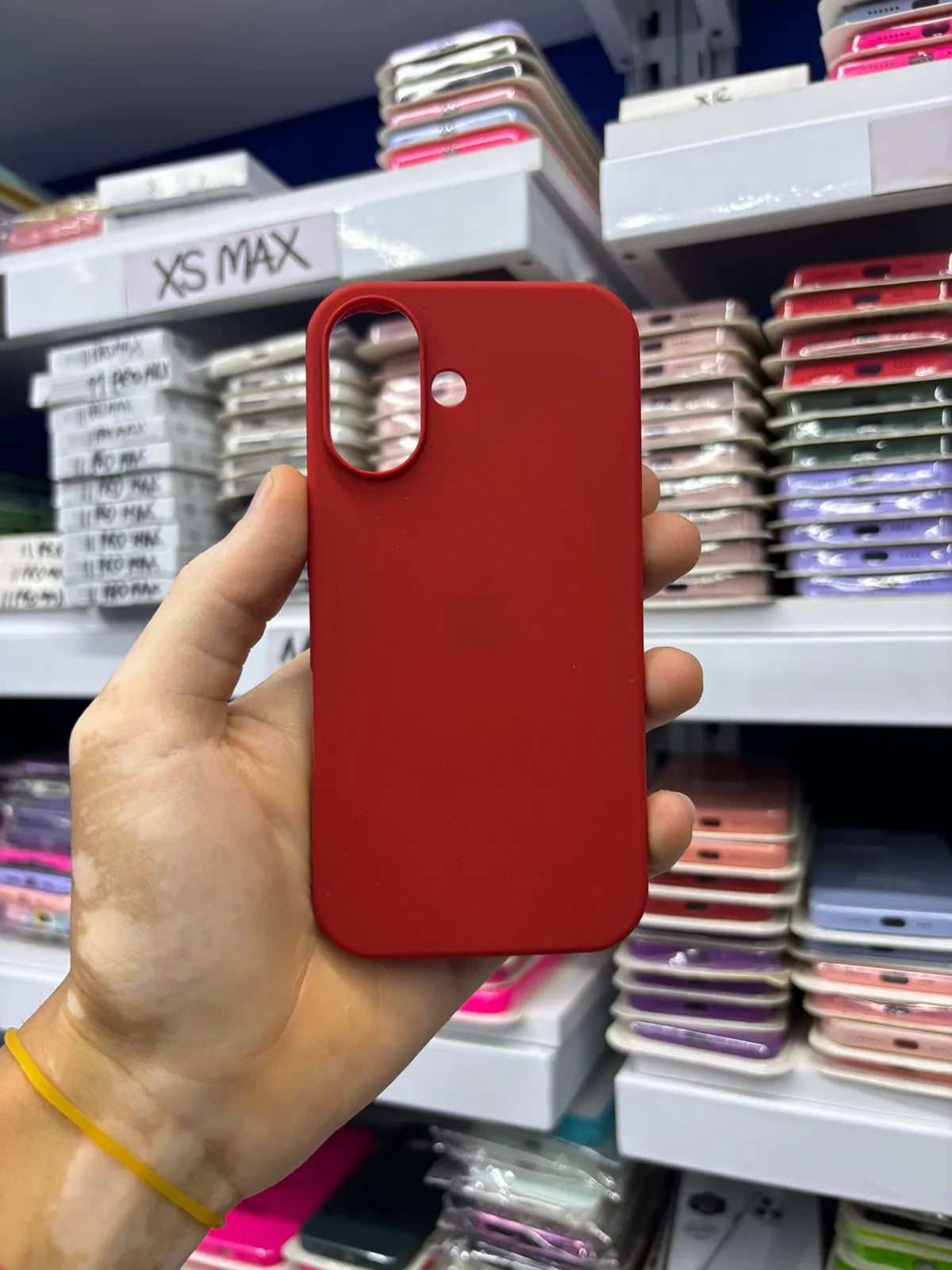 iPhone 16 PLUS | Silicone Case
