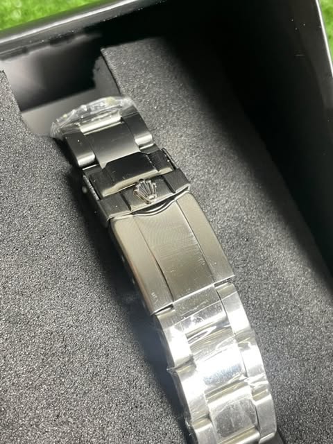 Reloj RLX | Day-Just SemiAutomatico | Sofisticado y Resistente | Plateado Y Dorado