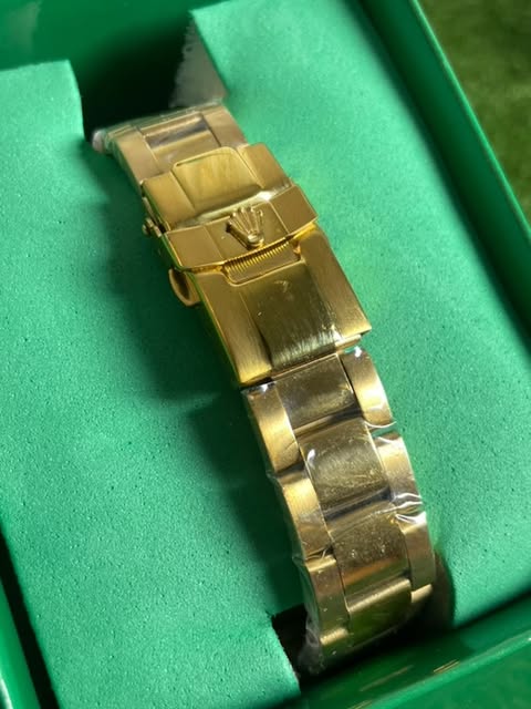 Reloj RLX President | Dorado | Diseño Sofisticado y Resistente