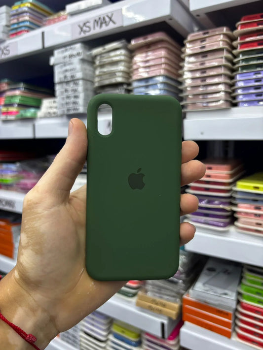 Forro iPhone X / XS | Silicone Case | Fashion | MagSafe