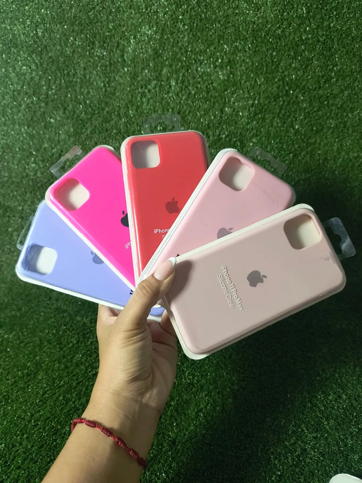 Fundas iPhone Silicone Case 11 Pro Max | Forro Rigido | Estuche Antihumendad | Carcasa Protectora | Covers Full Proteccion | Colores Variados