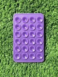 Octobuddy Doble | Soporte Silicona Para Celular | Chupas Doble Ventosa Colores
