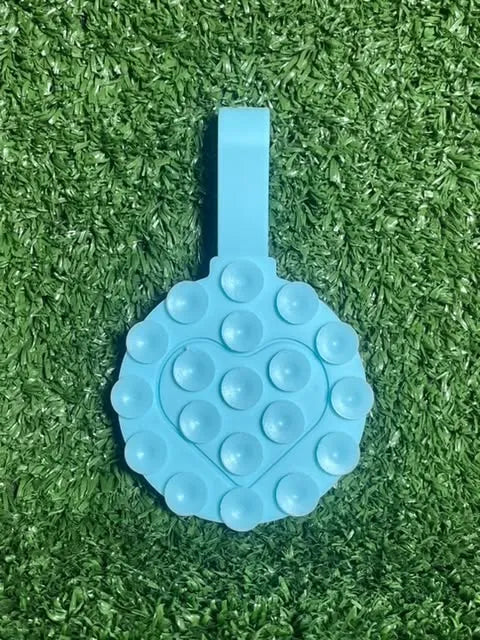 Soporte Silicona Circular Para Celular Ventosas | Octobuddy | Chupas Adhesivas | Doble Ventosa y Con Agarre | Color*