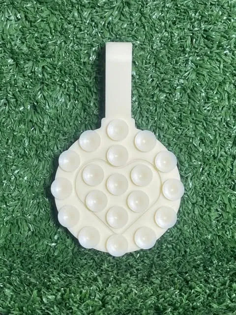 Soporte Silicona Circular Para Celular Ventosas | Octobuddy | Chupas Adhesivas | Doble Ventosa y Con Agarre | Color*