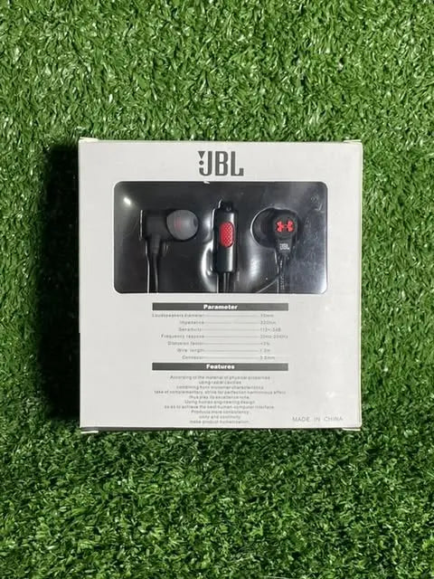 Auricular Con Microfono Jbl | Pm-02 | Under Amour | Entrada 3.5 Mm