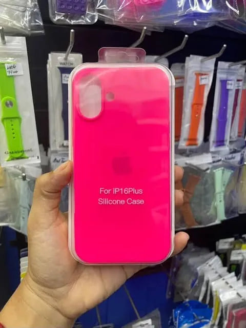 iPhone 16 PLUS | Silicone Case