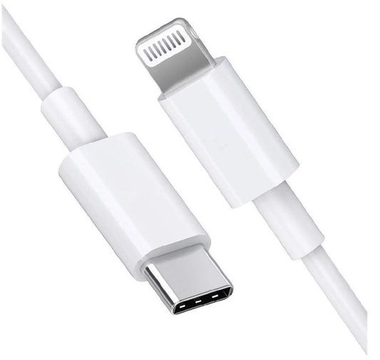 Cable Iphone | Tipo C A Lightning | 1 Metro