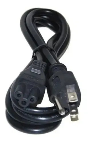 Cables De Poder Laptop Entrada Con 3 Orificios Trifasico | 1.5 Metros