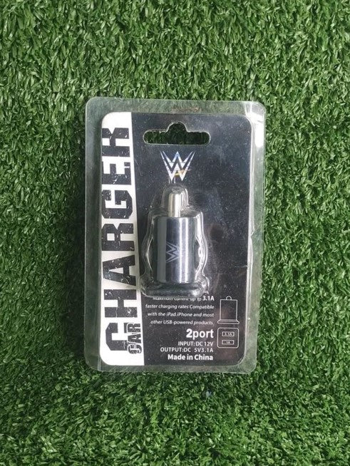 Cargador De Carro Usb | 3.1a | 2 Puertos | Wireless | Adaptador Carro