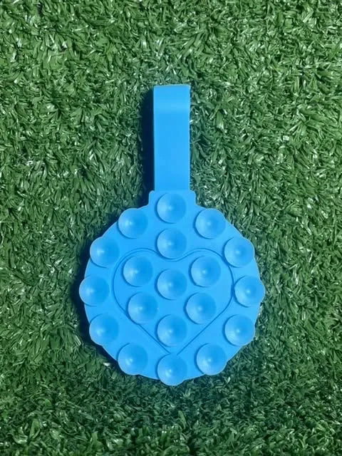 Soporte Silicona Circular Para Celular Ventosas | Octobuddy | Chupas Adhesivas | Doble Ventosa y Con Agarre | Color*
