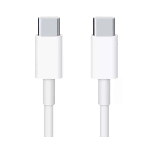 Cable Iphone | Doble Tipo C | 1 Metro