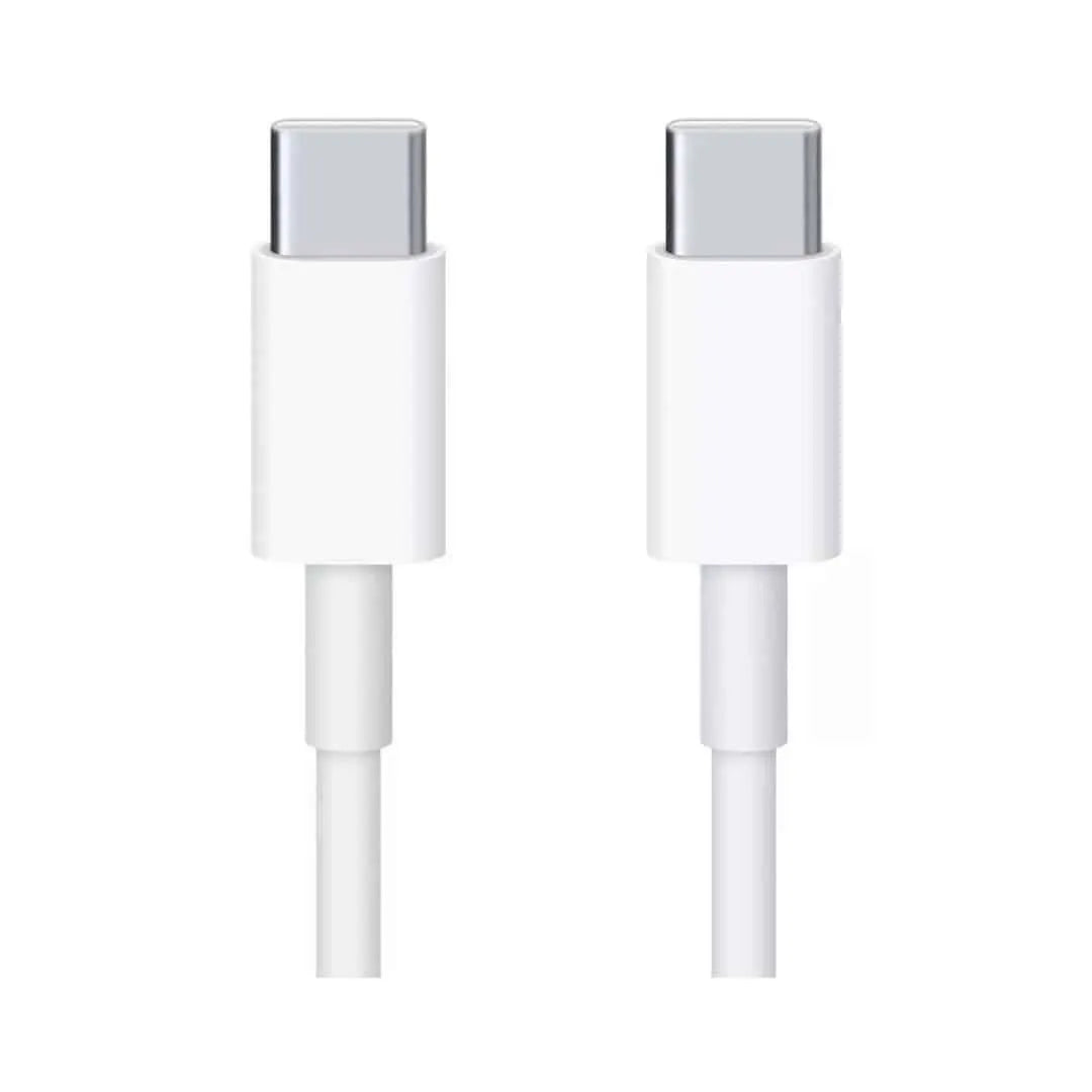 Cable Iphone | Doble Tipo C | 1 Metro