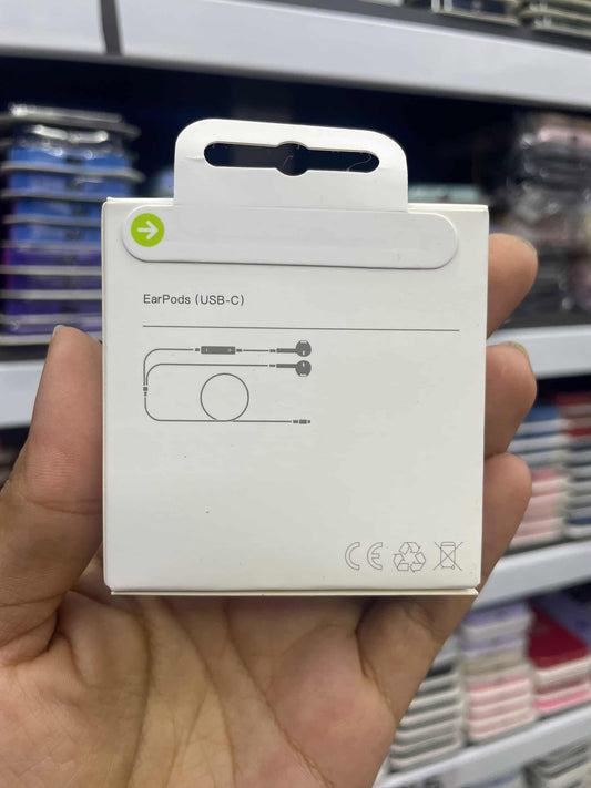 Earpods Tipo C | Directo | Original | No Bluetooth | Iphone | Apple | Audifonos
