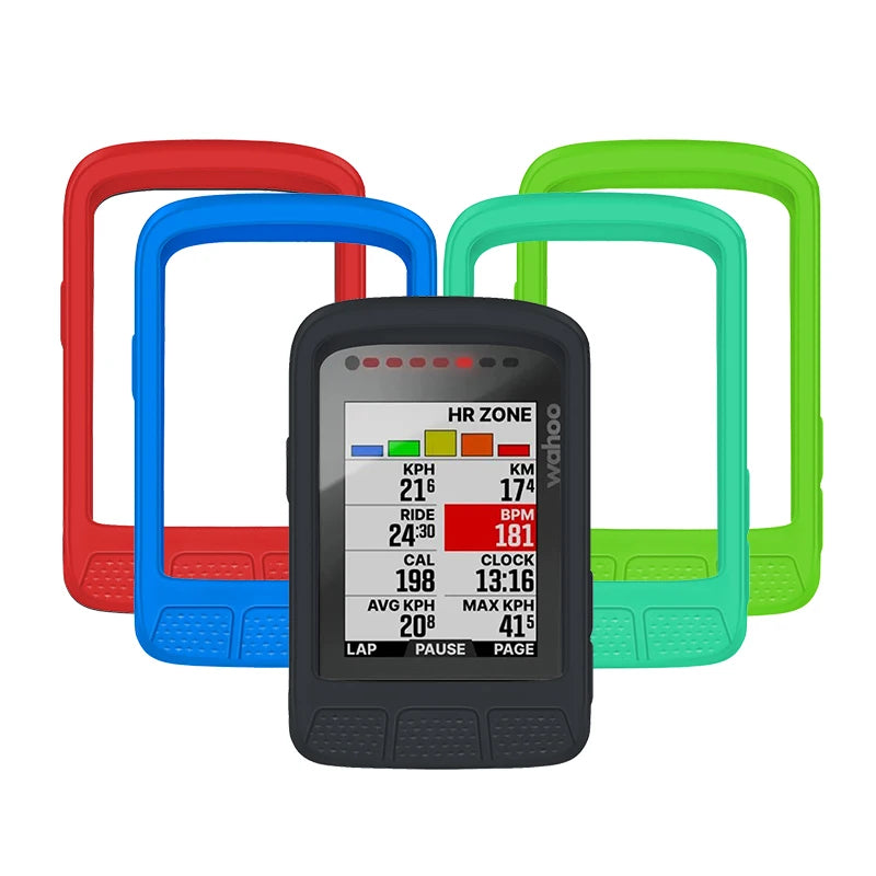 Wahoo Element ROAM2 Fundas Silicone Case | Forro | Estuche | Carcasa Protectora | Covers Full Proteccion | Colores Variados
