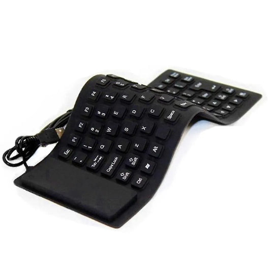Teclado Flexible | Keyboard | Usb | A Prueba De Todo | Full Comodidad | Alambrico