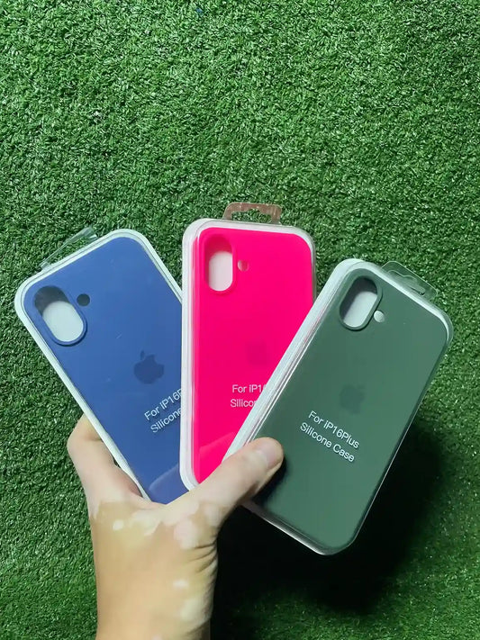 iPhone 16 PLUS | Silicone Case